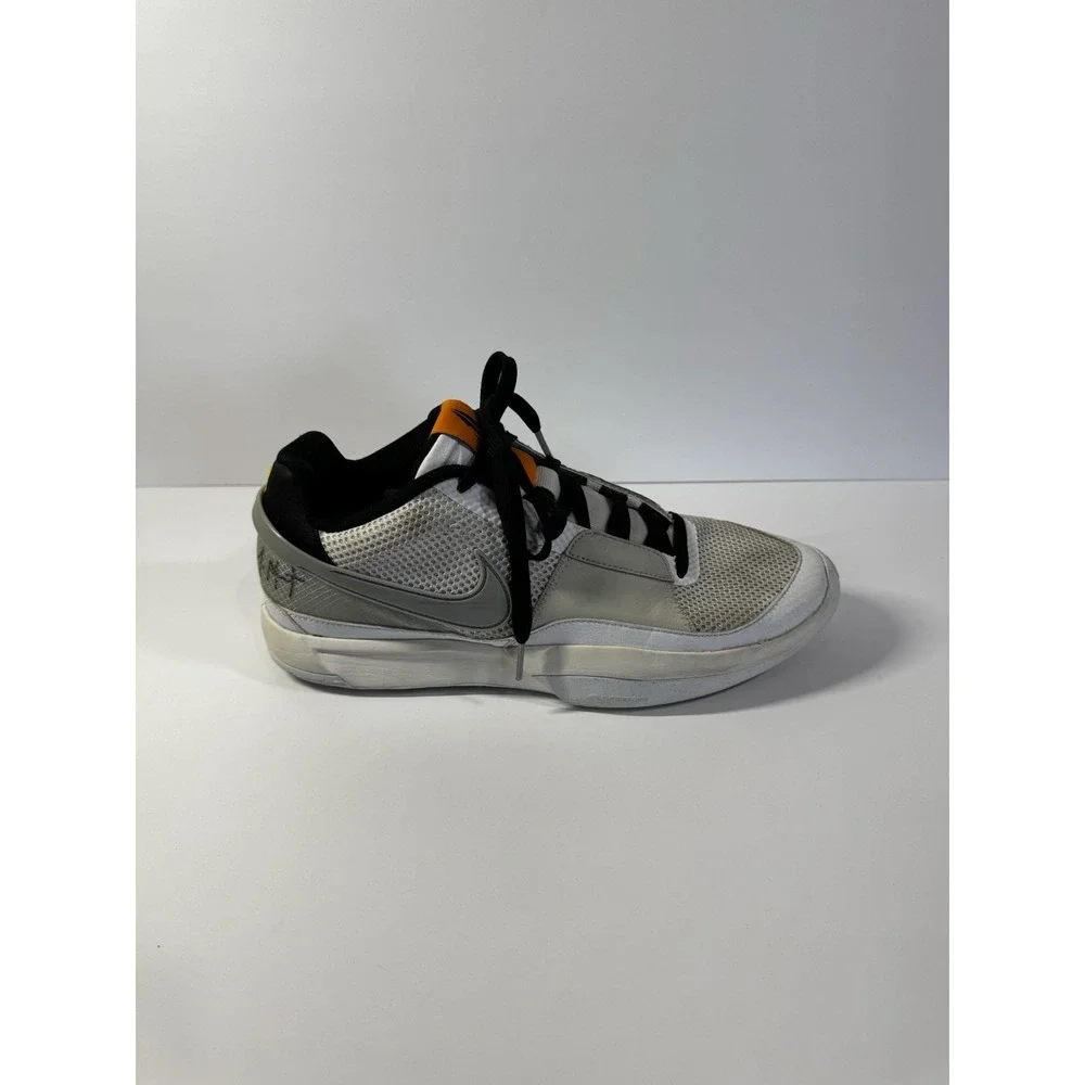 Nike Ja 1 White/Light Smoke Grey/Black/Phantom Men's Size 10 DR8785-100